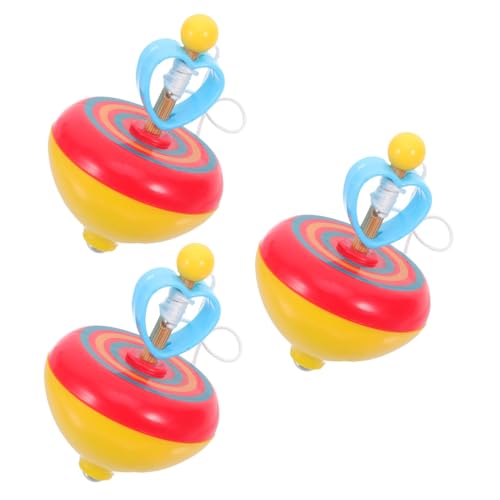 DECHOUS 3 Stück Teiliges Gyro mit Bunte Kinderspielzeuge zur Hand Auge Koordination Langlebige und Leichte für Sichere und Spaßige Drehspielzeuge Zufällige Farbe Zufällige Farbe DECHOUS 3 Stück Teiliges Gyro mit Bunte Kinderspielzeuge zur Hand Auge Koordination Langlebige und Leichte für Sichere und Spaßige Drehspielzeuge Zufällige Farbe Zufällige Farbe von DECHOUS