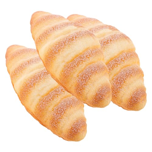 DECHOUS 3 Stück Teiliges Künstliches Brotset Realistische Brotnachbildung Dekoration für Fensterdeko Fotografie Requisiten Vielseitig Leicht und Langlebig für Bäckerei Restaurant DECHOUS 3 Stück Teiliges Künstliches Brotset Realistische Brotnachbildung Dekoration für Fensterdeko Fotografie Requisiten Vielseitig Leicht und Langlebig für Bäckerei Restaurant von DECHOUS