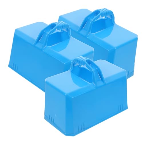 DECHOUS 3 Stück Ziegel-Modell Schnee Für Form Aus Sandstein Schlossziegelmacher Hersteller Von Sandziegeln Sandblockform Burg Fundament Ziegel DIY Form Plastik DECHOUS 3 Stück Ziegel-Modell Schnee Für Form Aus Sandstein Schlossziegelmacher Hersteller Von Sandziegeln Sandblockform Burg Fundament Ziegel DIY Form Plastik von DECHOUS