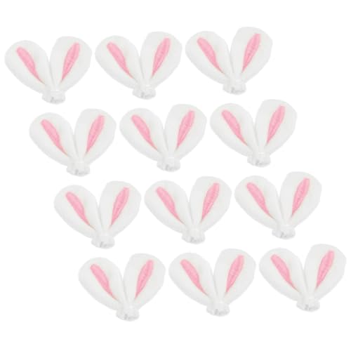 DECHOUS 30 Stück Hasen ohren Haarschmuck haarschmuck ostern haarschmuck Ohren zum Basteln süßer Plüsch Niedliche Sache entzückendes Haarnadeldekor Hasenohr für Haarspange Stoff Rosa DECHOUS 30 Stück Hasen ohren Haarschmuck haarschmuck ostern haarschmuck Ohren zum Basteln süßer Plüsch Niedliche Sache entzückendes Haarnadeldekor Hasenohr für Haarspange Stoff Rosa von DECHOUS
