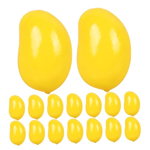 DECHOUS 30Stücke Mangos Künstliche Früchte Für Deko Und Realistische Simulation Für Schaufensterdekoration Sicher Für Langlebig DECHOUS 30Stücke Mangos Künstliche Früchte Für Deko Und Realistische Simulation Für Schaufensterdekoration Sicher Für Langlebig von DECHOUS