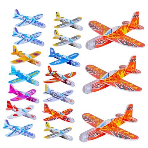 DECHOUS 36 Stck. Von Hand Geworfenes Kleines Flugzeug Kind Werfen Segelflugzeug Ebene Jungs Fliegend Mini Flugzeugspielzeug Spielzeugflugzeug Schaum DECHOUS 36 Stck. Von Hand Geworfenes Kleines Flugzeug Kind Werfen Segelflugzeug Ebene Jungs Fliegend Mini Flugzeugspielzeug Spielzeugflugzeug Schaum von DECHOUS