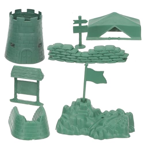 DECHOUS 3Sätze Militärspielzeugset Für Teiliges DIY Sandbox Mit Bausteinen Zum Simulieren Von Schlachten Für Kreative Rollenspiele DECHOUS 3Sätze Militärspielzeugset Für Teiliges DIY Sandbox Mit Bausteinen Zum Simulieren Von Schlachten Für Kreative Rollenspiele von DECHOUS