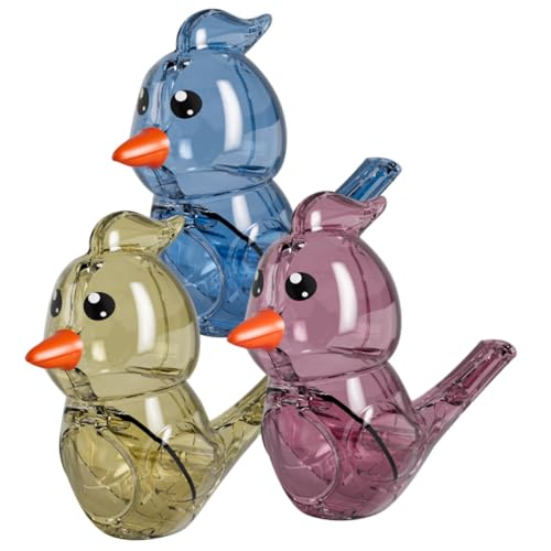 DECHOUS 3Stücke Aus Kunststoff Vogelpfeifen Für Interaktive Spielzeuge Und Wasserspielzeug Für Partys Und Kreative Aktivitäten DECHOUS 3Stücke Aus Kunststoff Vogelpfeifen Für Interaktive Spielzeuge Und Wasserspielzeug Für Partys Und Kreative Aktivitäten von DECHOUS
