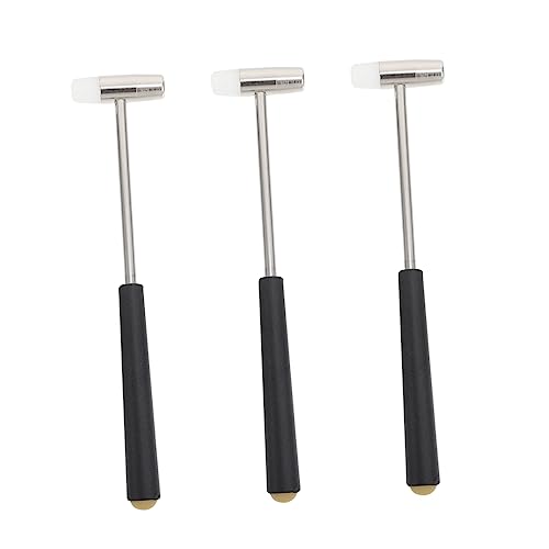 DECHOUS 3Stücke Holzhammer Für Werkzeug Für Jungs Schwarzem Griff Ergänzung Für Kreatives DECHOUS 3Stücke Holzhammer Für Werkzeug Für Jungs Schwarzem Griff Ergänzung Für Kreatives von DECHOUS