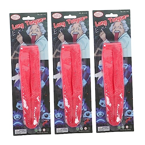 DECHOUS 3Stücke Künstliche Cosplay Requisiten Für Halloween Kreative Party Dekoration Zubehör Für Halloween Feiern von DECHOUS