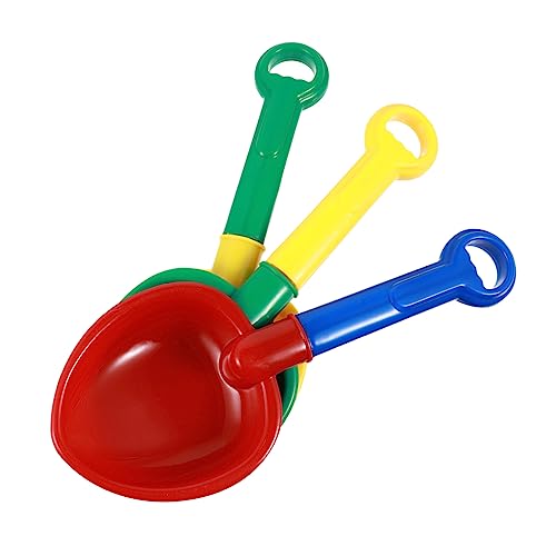 DECHOUS 3Stücke Teiliges Sandschaufelspielzeug für Robuste Plastikschaufeln für Strand Sandkasten und Garten Fördert und Kreativität DECHOUS 3Stücke Teiliges Sandschaufelspielzeug für Robuste Plastikschaufeln für Strand Sandkasten und Garten Fördert und Kreativität von DECHOUS