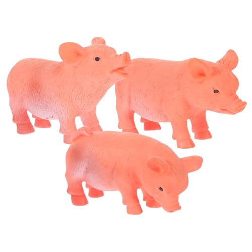 DECHOUS 3st Mikro-landschaftsschwein-Ornamente Tierfiguren Nutztiere Für Kleinkinder Miniaturen Tierfarm Puppenhaus Miniatur Bausatz Selber Machen Mini- Tiermodell Plastik DECHOUS 3st Mikro-landschaftsschwein-Ornamente Tierfiguren Nutztiere Für Kleinkinder Miniaturen Tierfarm Puppenhaus Miniatur Bausatz Selber Machen Mini- Tiermodell Plastik von DECHOUS
