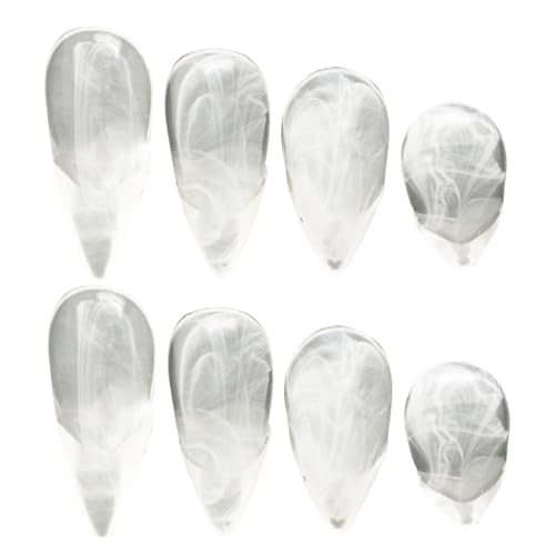 DECHOUS 4 Paare Zähne Aus Halloween Gefälschte Reißzähne Für Cosplay Halloween -vampirzähne Hässliche Halloween-zähne Lustig Reißzähne Ankleben Transparent DECHOUS 4 Paare Zähne Aus Halloween Gefälschte Reißzähne Für Cosplay Halloween -vampirzähne Hässliche Halloween-zähne Lustig Reißzähne Ankleben Transparent von DECHOUS