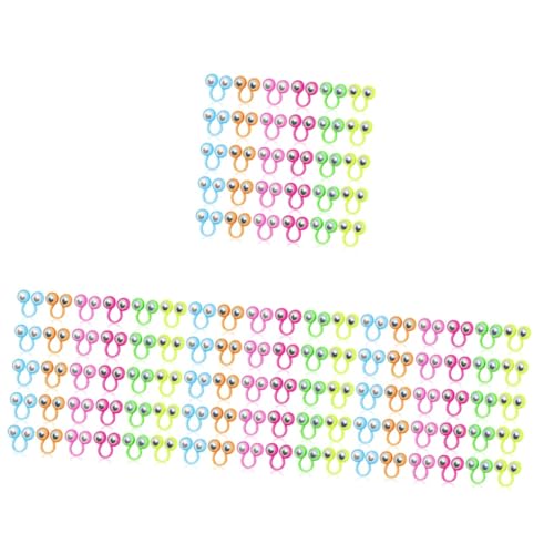 DECHOUS 4 Sätze Augen Ring Partygeschenke Für Fingerpuppen Plastik 30 Stück * 4 von DECHOUS
