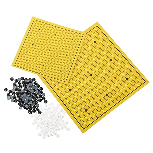 DECHOUS 4 Sätze Puppenhaus gehen schachspiel für spielzeuge für bastelzeug Miniatur Schachbrett kleines Schachbrett Schach Puppenhaus Schach Plastik DECHOUS 4 Sätze Puppenhaus gehen schachspiel für spielzeuge für bastelzeug Miniatur Schachbrett kleines Schachbrett Schach Puppenhaus Schach Plastik von DECHOUS