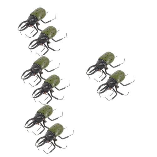DECHOUS 4 Sätze Simulierte Insekten Für Kinderspielzeug Fogelschreker Miniature Spielsachen Für Simulationsmodell Realistisches Modell Lernstütze Ton 2 Stücke * 4 DECHOUS 4 Sätze Simulierte Insekten Für Kinderspielzeug Fogelschreker Miniature Spielsachen Für Simulationsmodell Realistisches Modell Lernstütze Ton 2 Stücke * 4 von DECHOUS