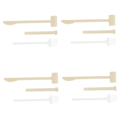 DECHOUS 4 Sets Grabwerkzeuge Für Babyspielzeug Bürste Kleinkindspielzeug Konstruktionsspielzeug Ausgrabungssets Für Paläontologie Set Für Kleinkind Werkzeugset Archäologie Sets DECHOUS 4 Sets Grabwerkzeuge Für Babyspielzeug Bürste Kleinkindspielzeug Konstruktionsspielzeug Ausgrabungssets Für Paläontologie Set Für Kleinkind Werkzeugset Archäologie Sets von DECHOUS