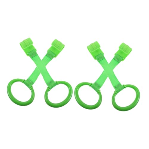 DECHOUS 4 Stück Aufreißlasche Für Stehende Babys Gehübungsringe Für Kleinkinder Zugringe Für Stehende Gehhilfen Für Kinderbetten Kinderzimmer-zugringe Babybett Ring Green Plastik DECHOUS 4 Stück Aufreißlasche Für Stehende Babys Gehübungsringe Für Kleinkinder Zugringe Für Stehende Gehhilfen Für Kinderbetten Kinderzimmer-zugringe Babybett Ring Green Plastik von DECHOUS