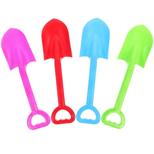 DECHOUS 4 Stück Bunte Mini Schaufeln für Robuste Sandspielzeuge für Strand Garten und Leichte und Kreative Designs für Kleine Bauarbeiter Zufällige Farbe Zufällige Farbe DECHOUS 4 Stück Bunte Mini Schaufeln für Robuste Sandspielzeuge für Strand Garten und Leichte und Kreative Designs für Kleine Bauarbeiter Zufällige Farbe Zufällige Farbe von DECHOUS