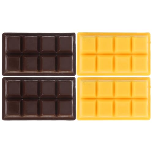 DECHOUS 4 Stück Gefälschte Pralinenmodelle Puppenhaus-Harzpralinen-Requisiten Realistische Kleine Dessertfigur Für Puppenhausdekoration Kinderparty-Gastgeschenk DECHOUS 4 Stück Gefälschte Pralinenmodelle Puppenhaus-Harzpralinen-Requisiten Realistische Kleine Dessertfigur Für Puppenhausdekoration Kinderparty-Gastgeschenk von DECHOUS