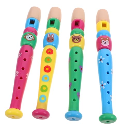 DECHOUS 4 Stück Klarinette Für Für Flöteninstrument Musikinstrumente Chinesische Musikinstrumente Üben Klarinette Chinesische Klarinette Plastik von DECHOUS