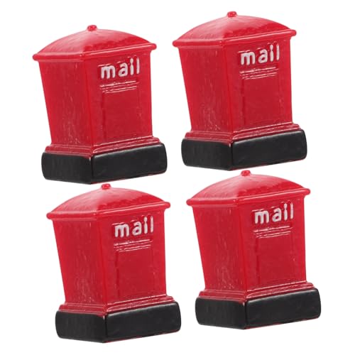 DECHOUS 4 Stück Mikro Landschaft E Mail Bürozubehör Briefkasten Mini Hausmöbel Lustige Gartendekoration Puppenhaus Zubehör Miniaturen Dinge Winzige Ornamente Puppenhaus DECHOUS 4 Stück Mikro Landschaft E Mail Bürozubehör Briefkasten Mini Hausmöbel Lustige Gartendekoration Puppenhaus Zubehör Miniaturen Dinge Winzige Ornamente Puppenhaus von DECHOUS