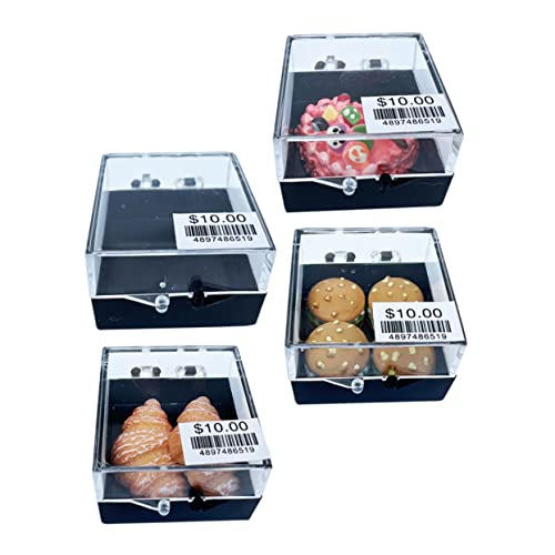 DECHOUS 4 Stück Miniatur-Food-Modell Kuchen-Modell Simulation von Lebensmitteldekor gefälschtes Lebensmittelmodell Brotmodell lebendiges Lebensmittelmodell Mini-Essen Plastik DECHOUS 4 Stück Miniatur-Food-Modell Kuchen-Modell Simulation von Lebensmitteldekor gefälschtes Lebensmittelmodell Brotmodell lebendiges Lebensmittelmodell Mini-Essen Plastik von DECHOUS