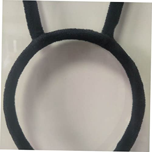 DECHOUS 4 Stück Plüsch Haarreif mit Ameisen Antennen Leichtes Komfortables Kostüm Accessoire für Damen und Herren für Halloween Karneval Cosplay und Party Schwarzes Design von DECHOUS