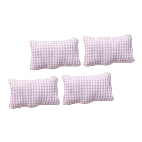 DECHOUS 4 Stück Puppe Kissen Dein Mini Abdeckung Liege DIY Zubehör Pp Baumwolle DECHOUS 4 Stück Puppe Kissen Dein Mini Abdeckung Liege DIY Zubehör Pp Baumwolle von DECHOUS