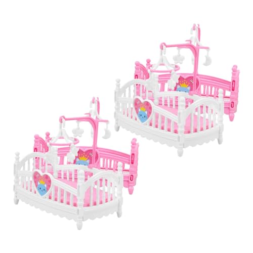 DECHOUS 4 Stück Puppenhausmöbel Puppenbett Puppenhausmöbel Miniatur Puppenhaus Bausatz Puppenhausdekor Mini Puppenhauszubehör Mini Bett Puppenhausdekor Puppenhauszubehör Abs DECHOUS 4 Stück Puppenhausmöbel Puppenbett Puppenhausmöbel Miniatur Puppenhaus Bausatz Puppenhausdekor Mini Puppenhauszubehör Mini Bett Puppenhausdekor Puppenhauszubehör Abs von DECHOUS
