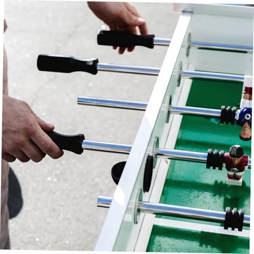 DECHOUS 4 Stück Teiliges Foosball Griffe aus Kunststoff Ergonomische Achteckige Tischfußball Griffe Rutschfestes Design Kompatibel mit Verschiedenen Fußball Tischmaschinen Ersatzteile für DECHOUS 4 Stück Teiliges Foosball Griffe aus Kunststoff Ergonomische Achteckige Tischfußball Griffe Rutschfestes Design Kompatibel mit Verschiedenen Fußball Tischmaschinen Ersatzteile für von DECHOUS
