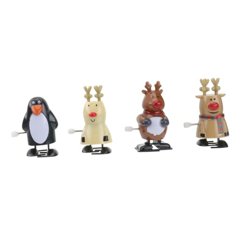 DECHOUS 4 Stück Weihnachtliches Aufziehspielzeug Party Schüttgut Kinderspielzeug Weihnachten Weihnachtsspielzeug Weihnachtswickelpuppe Weihnachtsuhrwerkpuppen Uhrwerk Kugeln Plastik DECHOUS 4 Stück Weihnachtliches Aufziehspielzeug Party Schüttgut Kinderspielzeug Weihnachten Weihnachtsspielzeug Weihnachtswickelpuppe Weihnachtsuhrwerkpuppen Uhrwerk Kugeln Plastik von DECHOUS