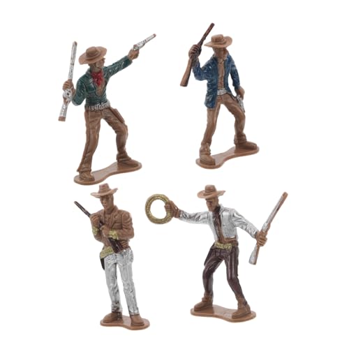DECHOUS 4 Stück Western-Cowboy-Modell Western-mini-Cowboy Mini-Cowboy-Dekoration Western-Cowboy-Statue Westliches Für Schlafzimmer Western-minifigur Cowboy-Statue Zum Sammeln Plastik DECHOUS 4 Stück Western-Cowboy-Modell Western-mini-Cowboy Mini-Cowboy-Dekoration Western-Cowboy-Statue Westliches Für Schlafzimmer Western-minifigur Cowboy-Statue Zum Sammeln Plastik von DECHOUS