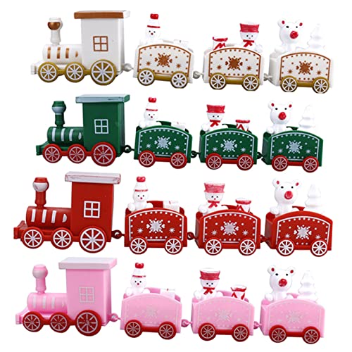 DECHOUS 4 Stück kleine Zugverzierung Kind Weihnachtszug Weihnachts- -Zug für Zugverzierungen weihnachtsbahn Weihnachts Zug Weihnachtsfeier Minizug Weihnachtspartyzubehör Plastik DECHOUS 4 Stück kleine Zugverzierung Kind Weihnachtszug Weihnachts- -Zug für Zugverzierungen weihnachtsbahn Weihnachts Zug Weihnachtsfeier Minizug Weihnachtspartyzubehör Plastik von DECHOUS
