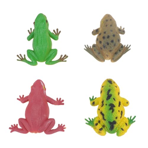DECHOUS 4 Stücke Knifflige Requisite Schreiender Frosch von DECHOUS