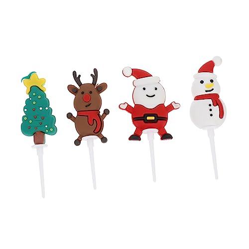 DECHOUS 4 Stücke Weihnachten Themen Kuchen Topper Hause Backen Kuchen Dekore Weihnachten Bäume Kuchen Toers Kuchen Topper Decor Party Kuchen Topper DECHOUS 4 Stücke Weihnachten Themen Kuchen Topper Hause Backen Kuchen Dekore Weihnachten Bäume Kuchen Toers Kuchen Topper Decor Party Kuchen Topper von DECHOUS