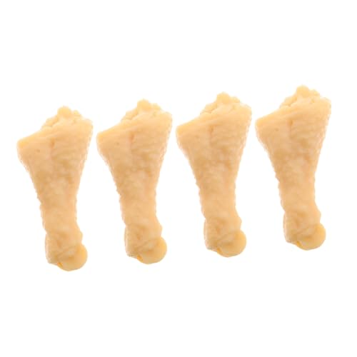 DECHOUS 4 Stücke Simulation Huhn Arme PVC Gefälschte Bein Gefälschte Lebensmittel Huhn Für DECHOUS 4 Stücke Simulation Huhn Arme PVC Gefälschte Bein Gefälschte Lebensmittel Huhn Für von DECHOUS