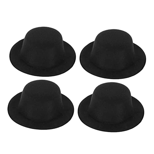 DECHOUS 4 Teiliger Kleiner Hut Exquisite Puppenoberteile Hut Set Zylinder Hüte Chapeau Winziger Hut Puppenzubehör Totenkopfkappe Schneemann Dekorationshut Skelettwindeln DECHOUS 4 Teiliger Kleiner Hut Exquisite Puppenoberteile Hut Set Zylinder Hüte Chapeau Winziger Hut Puppenzubehör Totenkopfkappe Schneemann Dekorationshut Skelettwindeln von DECHOUS