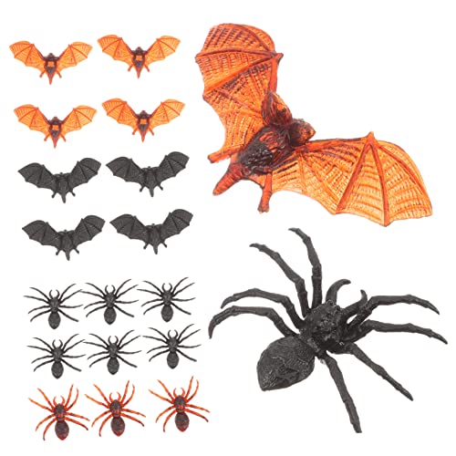 DECHOUS 40 Stück Halloween -Dekorationen Aber Beängstigend Hängend Fledermäuse Schläger Dekorativ Spinne Party Drinnen Fledermausfiguren Simulieren Realistisch Gruseliges Plastik DECHOUS 40 Stück Halloween -Dekorationen Aber Beängstigend Hängend Fledermäuse Schläger Dekorativ Spinne Party Drinnen Fledermausfiguren Simulieren Realistisch Gruseliges Plastik von DECHOUS
