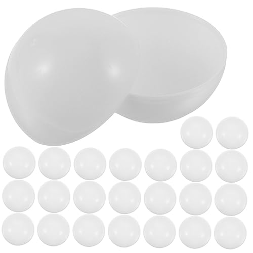 DECHOUS 40 Stück Lotteriebälle Tombola Bälle Weißer Ball Leer Pong Ball Bingo Maschine Pool Nummerierte Bälle Hohle Bälle Für Tombola Tombola Spiele Durchsichtiges Puzzle DECHOUS 40 Stück Lotteriebälle Tombola Bälle Weißer Ball Leer Pong Ball Bingo Maschine Pool Nummerierte Bälle Hohle Bälle Für Tombola Tombola Spiele Durchsichtiges Puzzle von DECHOUS