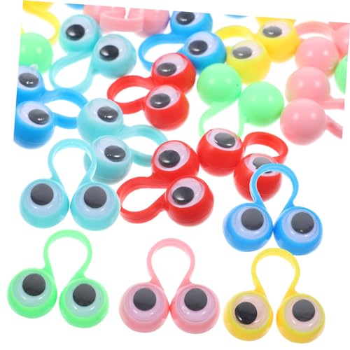 DECHOUS 48 Stück Augenring Partyringe Handpuppe Wackelaugen Fingerpuppen Fingerpuppenaugen Farbaugen Fingerpuppen Augen Fingerspielzeug Babyspielzeug Tragbar Kinderspielzeug DECHOUS 48 Stück Augenring Partyringe Handpuppe Wackelaugen Fingerpuppen Fingerpuppenaugen Farbaugen Fingerpuppen Augen Fingerspielzeug Babyspielzeug Tragbar Kinderspielzeug von DECHOUS