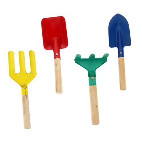 DECHOUS 4Stücke Gartenwerkzeug Rechen Kelle Und Forke Für Pflanzen Im Garten Strandspielzeug Gartengeräte Für Jungen DECHOUS 4Stücke Gartenwerkzeug Rechen Kelle Und Forke Für Pflanzen Im Garten Strandspielzeug Gartengeräte Für Jungen von DECHOUS