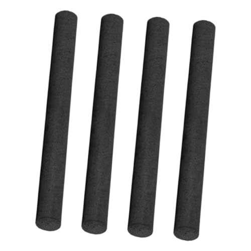 DECHOUS 4Stücke Graphitstäbe Graphitelektroden Für Elektrochemische Experimente Rührstab Aus Graphit Professionelle Graphitstäbe Für Metallurgie Und Physik von DECHOUS
