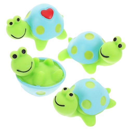 DECHOUS 4Stücke Mini Schildkröten Figur Kunstharz Ornament für Auto und Dekoration Niedliche Tierfiguren für Tastatur und Schreibtischgestaltung DECHOUS 4Stücke Mini Schildkröten Figur Kunstharz Ornament für Auto und Dekoration Niedliche Tierfiguren für Tastatur und Schreibtischgestaltung von DECHOUS