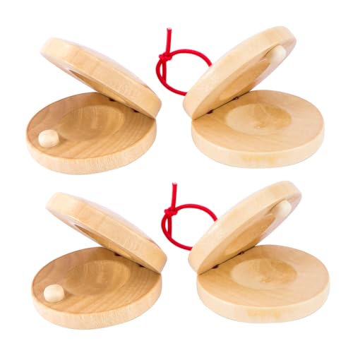 DECHOUS 4Stücke Teiliges Holz Schlaginstrument für Lustige Handheld Soundboards Kreativität und Motorischen Fähigkeiten für Kleine Musiker und Spielzeugliebhaber DECHOUS 4Stücke Teiliges Holz Schlaginstrument für Lustige Handheld Soundboards Kreativität und Motorischen Fähigkeiten für Kleine Musiker und Spielzeugliebhaber von DECHOUS