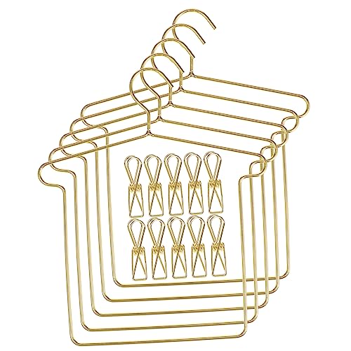 DECHOUS 5 Sätze Puppenaufhänger Puppenkleiderbügel Puppenkleidung Babybügel Mit Kleiderbügel Und Kleiderständer Für Puppen Kleiderbügel Für Babys Kleiderbügel Für Puppen Eisen Golden DECHOUS 5 Sätze Puppenaufhänger Puppenkleiderbügel Puppenkleidung Babybügel Mit Kleiderbügel Und Kleiderständer Für Puppen Kleiderbügel Für Babys Kleiderbügel Für Puppen Eisen Golden von DECHOUS