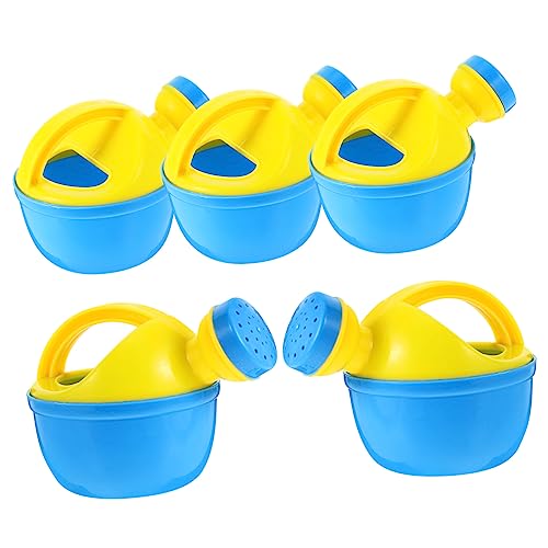 DECHOUS 5 Stück Kinderspielzeug wasserspielzeug kinderwasserspielzeuge wassertopf badspielzeuge bade spielsachen Gießkanne besprengen Sprinklerspielzeug Plastik von DECHOUS