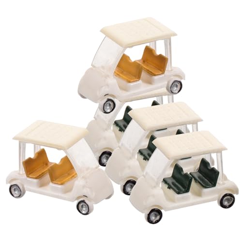 DECHOUS 5 Stück Mikro Landschafts Sandtisch Modell DIY Spielzeugherstellung Golfwagen Statue Golf Golfwagen Figur Mini Golfwagen Tragbar Zum Zurückziehen Golfwagen Für Den DECHOUS 5 Stück Mikro Landschafts Sandtisch Modell DIY Spielzeugherstellung Golfwagen Statue Golf Golfwagen Figur Mini Golfwagen Tragbar Zum Zurückziehen Golfwagen Für Den von DECHOUS
