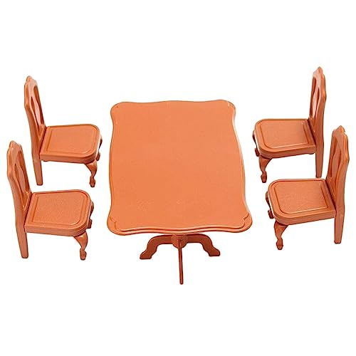 DECHOUS 5 Stück Mini-Möbelmodell Miniaturpuppenhausmöbel Miniatur-Tischmodell Puppenstubentisch und Stühle puppenstubenmöbel Dollhouse Furniture winzige Hausmöbel Mini-Stühle Miniaturmöbel DECHOUS 5 Stück Mini-Möbelmodell Miniaturpuppenhausmöbel Miniatur-Tischmodell Puppenstubentisch und Stühle puppenstubenmöbel Dollhouse Furniture winzige Hausmöbel Mini-Stühle Miniaturmöbel von DECHOUS