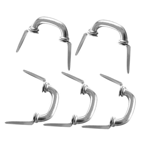 DECHOUS 5 Stück Mini-schubladengriff Schubladenknöpfe Für Handhaben Puppenhaus Zubehör Für Puppenhäuser Mini-knöpfe Miniatur-hausgriffe Klein Aluminiumlegierung Silver DECHOUS 5 Stück Mini-schubladengriff Schubladenknöpfe Für Handhaben Puppenhaus Zubehör Für Puppenhäuser Mini-knöpfe Miniatur-hausgriffe Klein Aluminiumlegierung Silver von DECHOUS