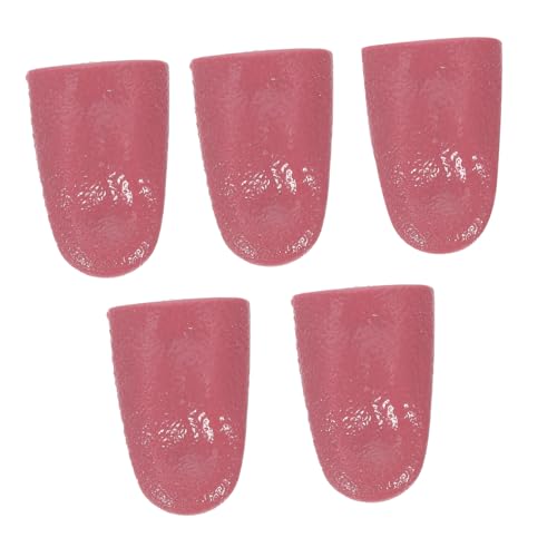DECHOUS 5 Stück Narrentag Zungenstütze Halloweenkostüm Künstlich Streich Halloween Gruselig Halloween-partygeschenke Gefälscht Halloween-fälschung Requisiten Synthetischer Polyester von DECHOUS