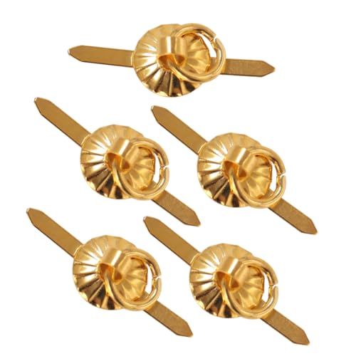 DECHOUS 5 Stück Schrankgriff für Puppenhaus goldene Griffe Dekorationen Spielzeugdekoration Miniaturgriffe Ringe Abzieher Griff für Minihaus DIY Mini-Hausgriff Aluminiumlegierung DECHOUS 5 Stück Schrankgriff für Puppenhaus goldene Griffe Dekorationen Spielzeugdekoration Miniaturgriffe Ringe Abzieher Griff für Minihaus DIY Mini-Hausgriff Aluminiumlegierung von DECHOUS