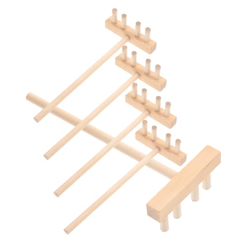 DECHOUS 5 Teiliger Sandrechen Sandkunst Kleiner Rechen Sandkastenrechen Griff Mit Deckel Und Abdeckung Tisch Sandgartenwerkzeug Miniaturwerkzeuge Sandschaufeln Sandglätter von DECHOUS