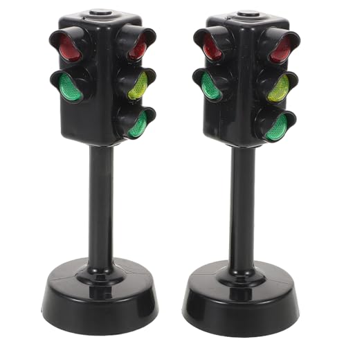 DECHOUS 5-teiliges Simulations-ampelspielzeug – Kinder-verkehrssignal-Modell-spielset, Bremslampenmodell Mit Ton Und Licht Für Den Kindergarten Zu Hause Und Im Freien DECHOUS 5-teiliges Simulations-ampelspielzeug – Kinder-verkehrssignal-Modell-spielset, Bremslampenmodell Mit Ton Und Licht Für Den Kindergarten Zu Hause Und Im Freien von DECHOUS